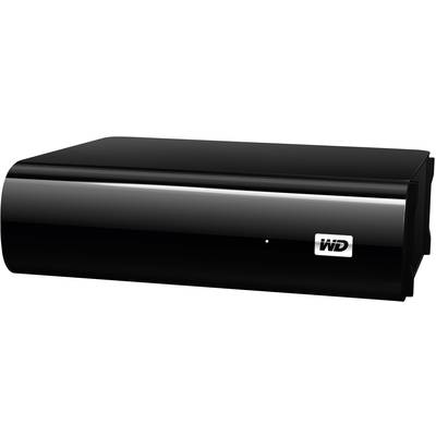 WD My Book AV-TV 1 TB 3.5 external hard drive USB 3.0 Black WDBGLG0010HBK-EESN