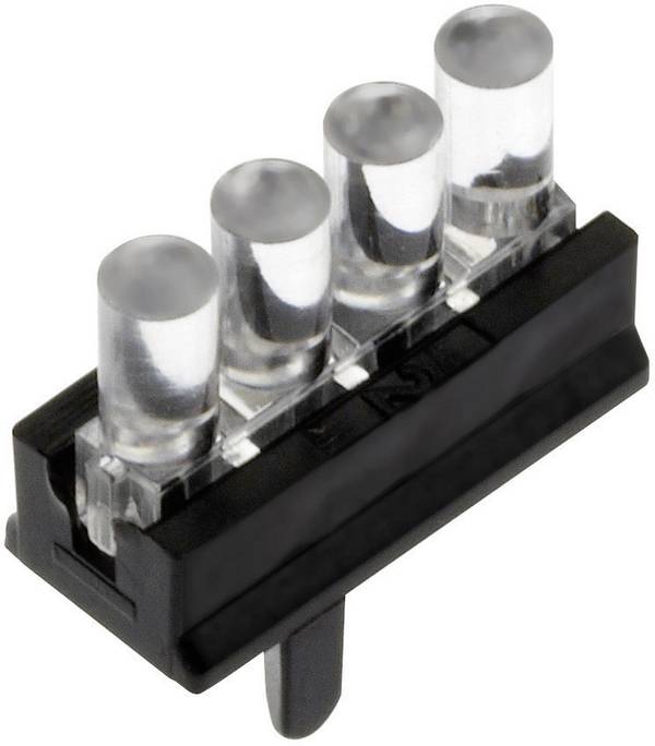 Mentor 1296.6004 Light pipe Rigid Panel-fit, Press-fit