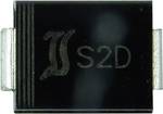 Super-fast high-performance rectifier