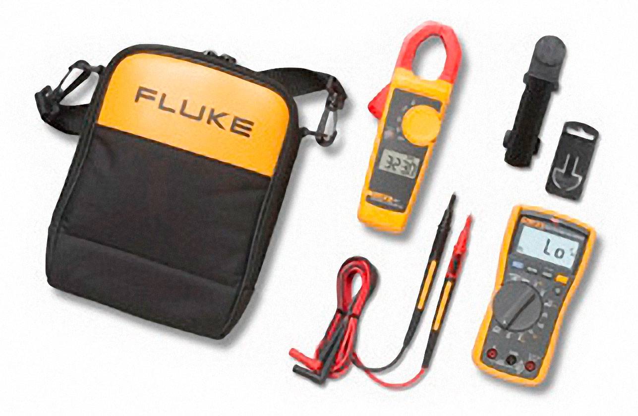 Fluke 117/323 Handheld multimeter, Clamp meter Digital CAT III 600 V Display (counts): 6000