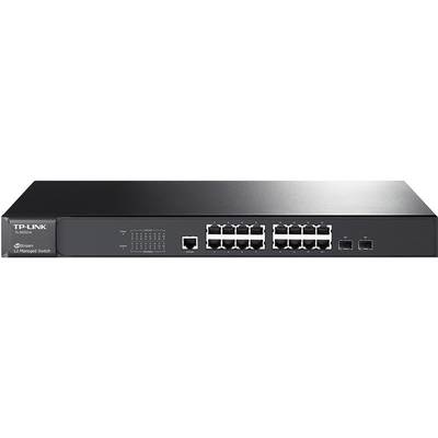TP-LINK TL-SG3216 Network switch  16 + 2 ports 1 GBit/s  