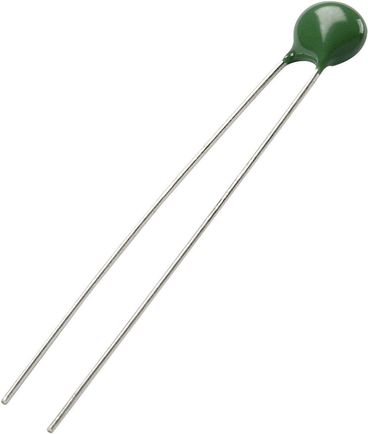 TRU COMPONENTS 557262 TTC05103JSY Temperature sensor -30 up to +125 °C 10 kΩ 4050 K Radial lead