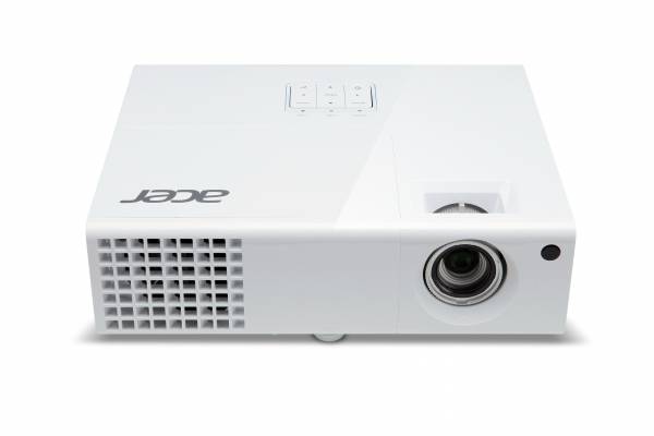 品数豊富！-Acer H6510BD フルHD プロジェクター (DLP/3D対応/3000lm/1920x1080/HDMI1.4搭載/•2.2kg/スピーカー内蔵)：オマツリライフ別館 