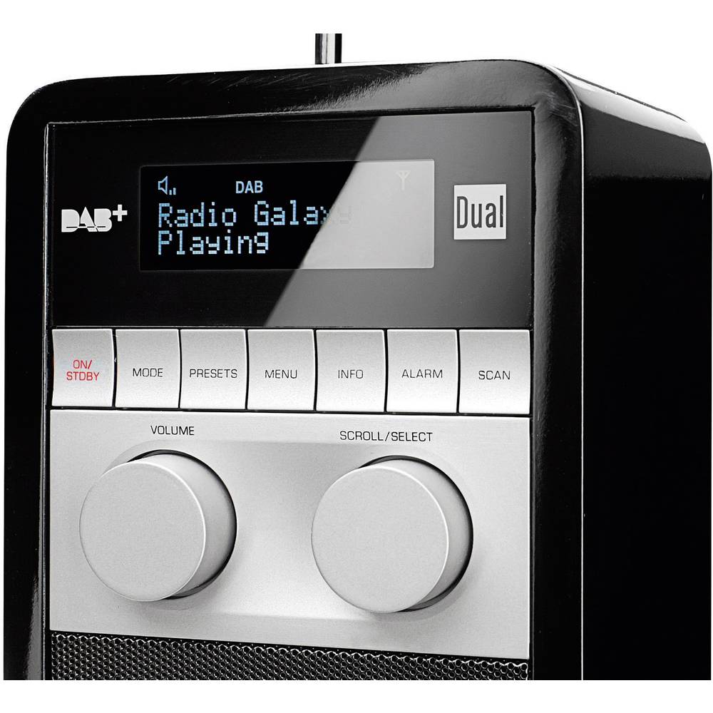 Dual Dab 31 Digitalradio Bathroom Radio Black From Conrad Dual Dab 31 Digitalradio Bathroom Radio