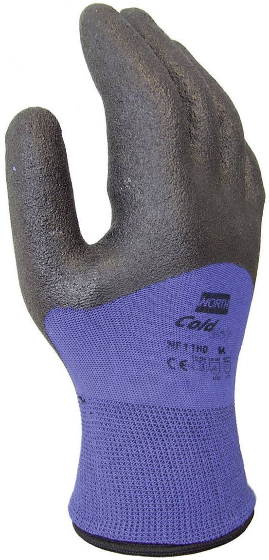 North Cold Grip NF11HD-9 Nylon Protective glove Size (gloves): 9, L 1 Pair