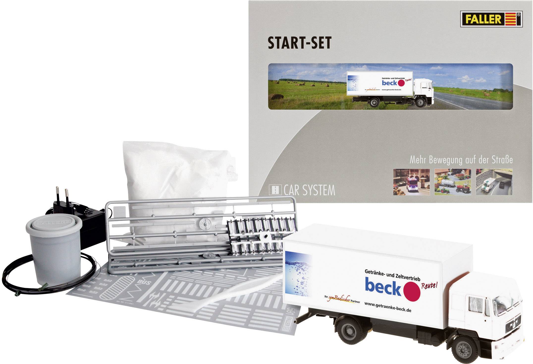 Faller 161505 LKW MAN Car System H0 Starter set