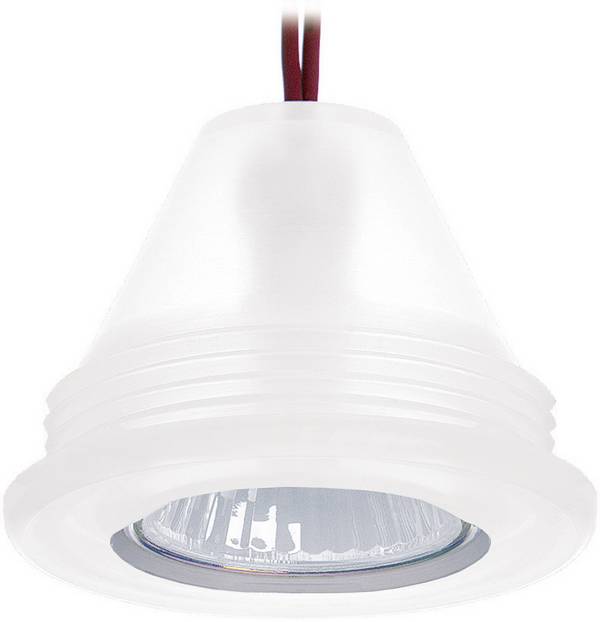 interBär MAXI GU10 Serie 1000 1000-008.01 Silicone enclosure   35 W White White