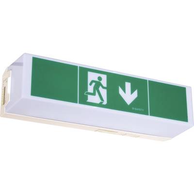 B-SAFETY BR 565 030 Escape route lighting  Ceiling surface-mount, Wall surface-mount 