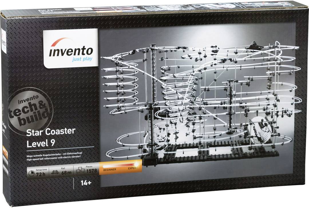 Invento Star Coaster Level 9 Ball track