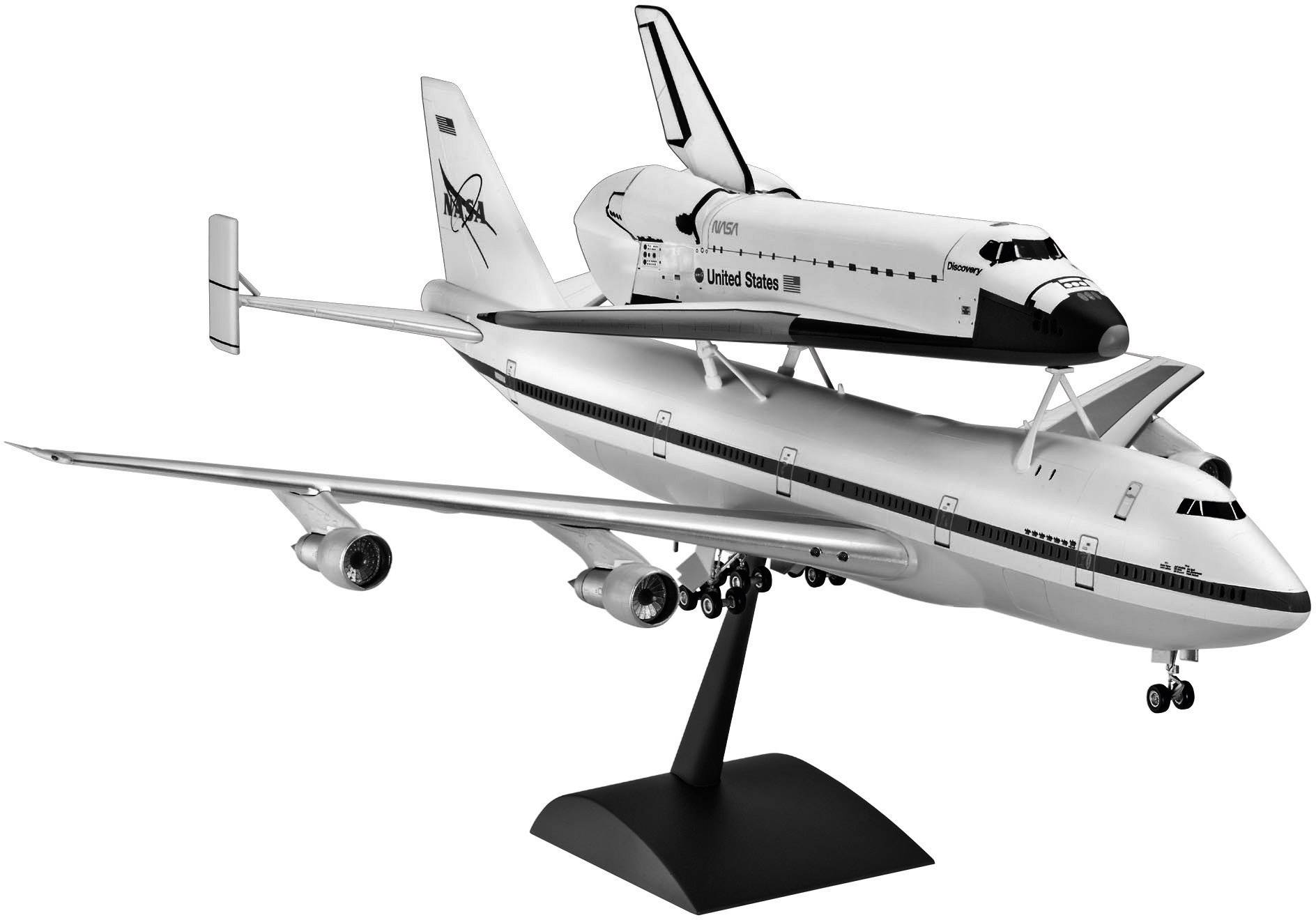Revell 04863 Boeing 747 Sca Space Shuttle Spacecraft Assembly
