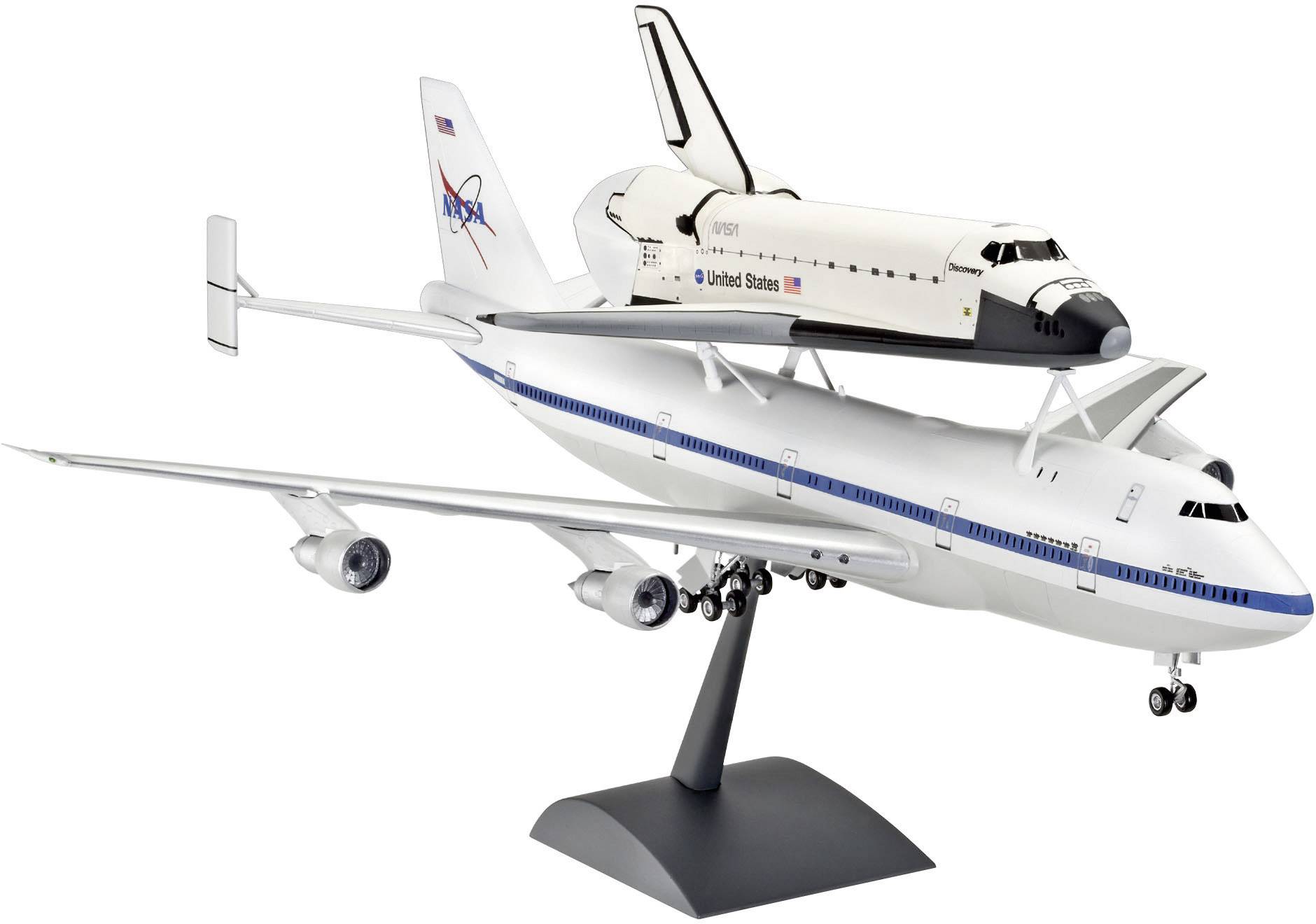 Модели самолетов 1. Боинг 747 Ревелл. Сборная модель Revell Boeing 747 SCA & Space Shuttle (04863) 1:144. Revell Space Shuttle 1/144. Revell 1/144.