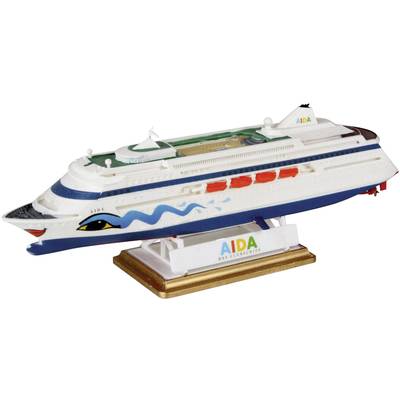 Revell 05805 Aida Watercraft assembly kit 1:1200