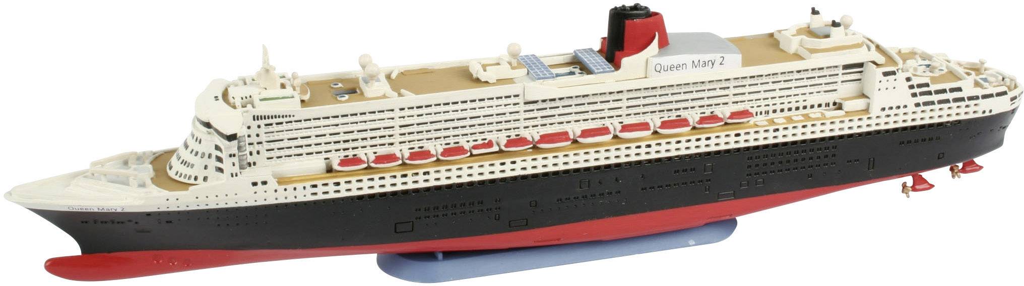 Revell 05808 Ocean liner Queen Mary 2 Watercraft assembly kit 1:1200-2