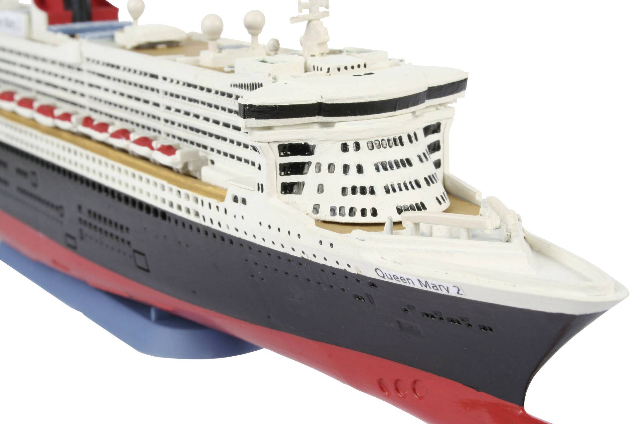 Revell 05808 Ocean liner Queen Mary 2 Watercraft assembly kit 1:1200-5