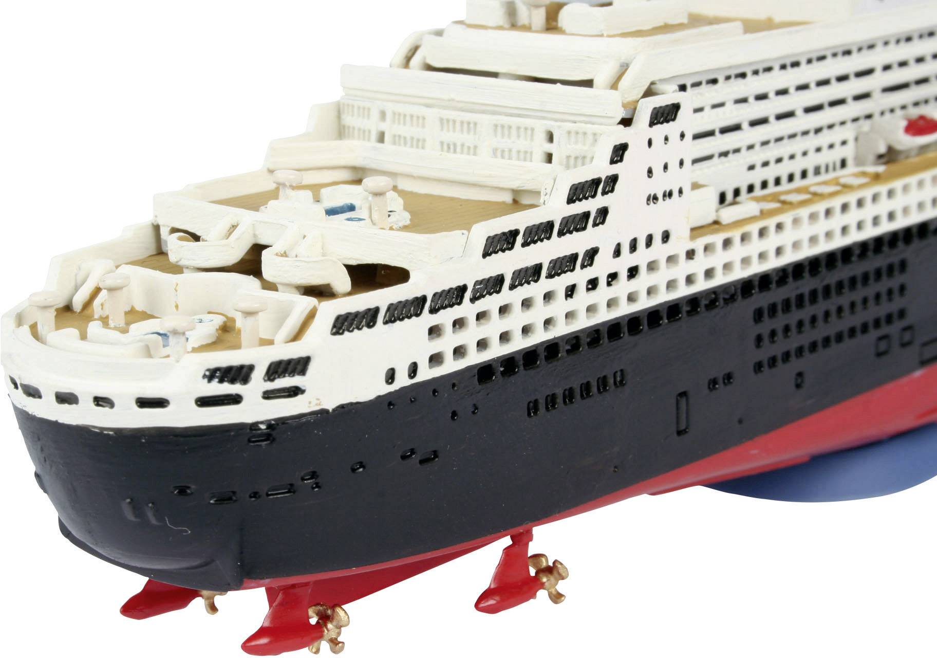 Revell 05808 Ocean liner Queen Mary 2 Watercraft assembly kit 1:1200-7