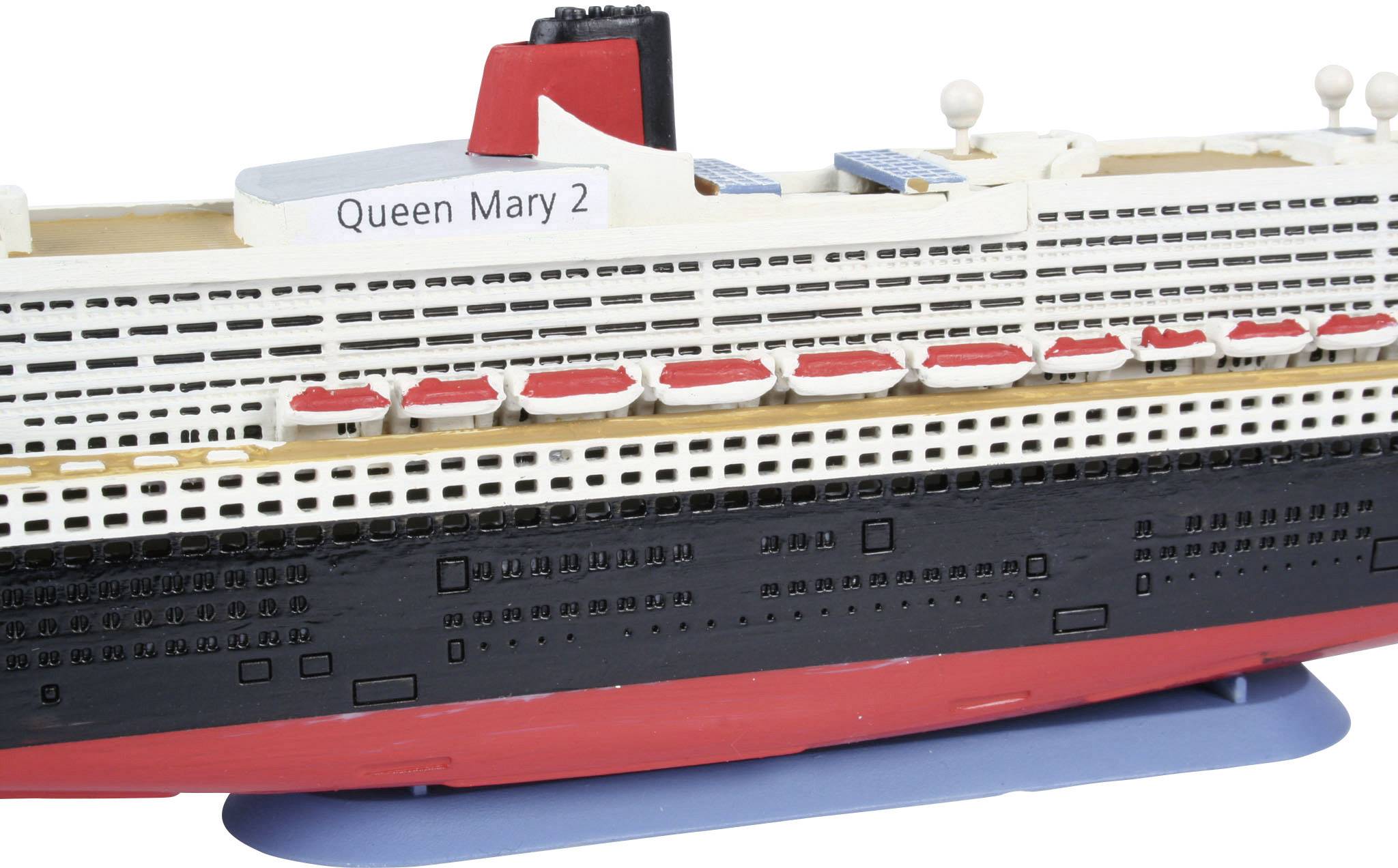 Revell 05808 Ocean liner Queen Mary 2 Watercraft assembly kit 1:1200-8