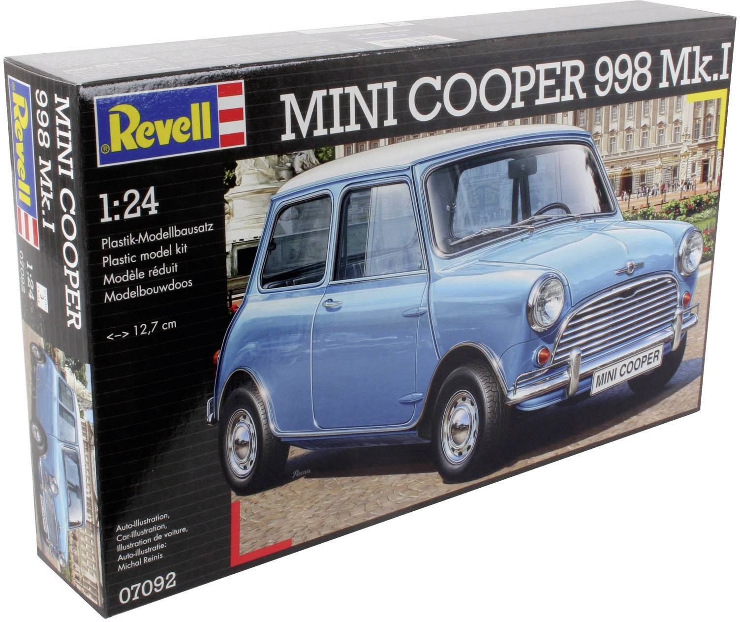 mini cooper revell