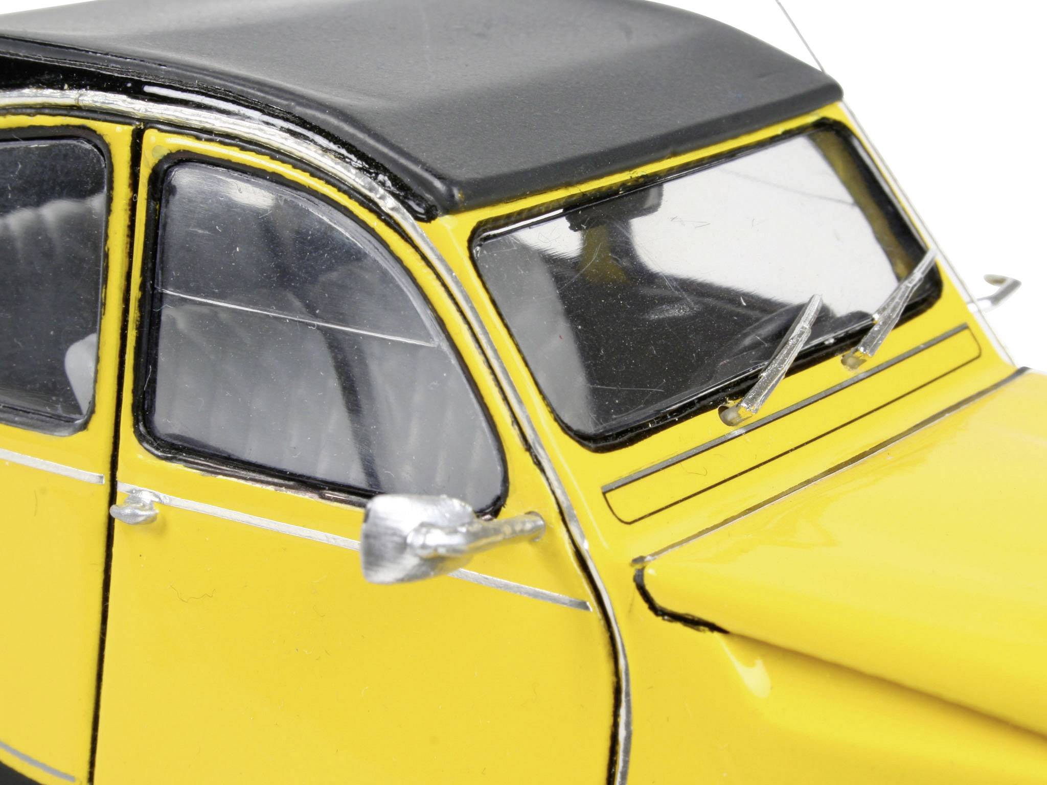 Revell 07095 Citroen 2CV Charleston Model car assembly kit 1:24-6