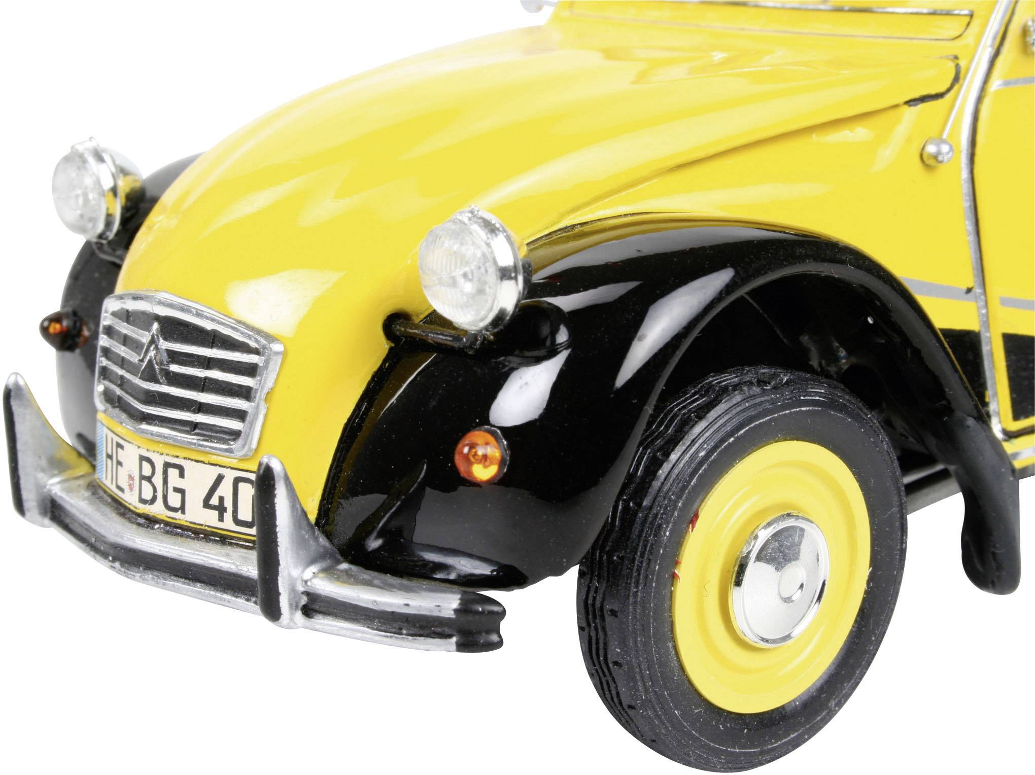 Revell Germany 1 24 Citroen 2cv Plastic Model Kit Rvl 80 7095 Models Kits Toys Clsteel Com Vn