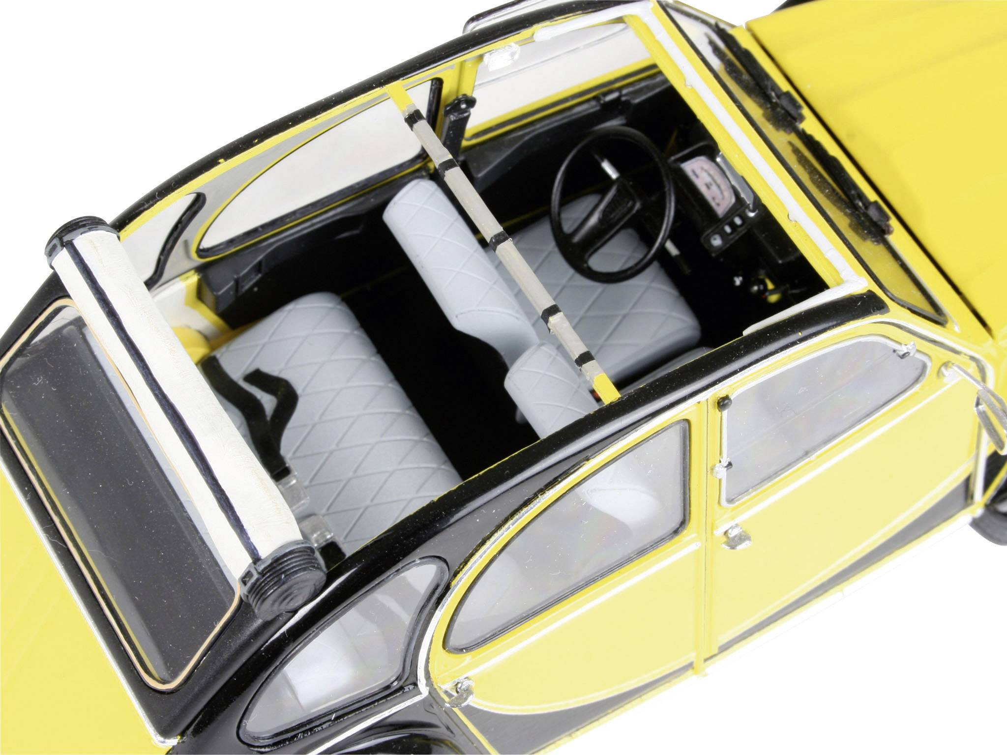Revell 07095 Citroen 2CV Charleston Model car assembly kit 1:24-10