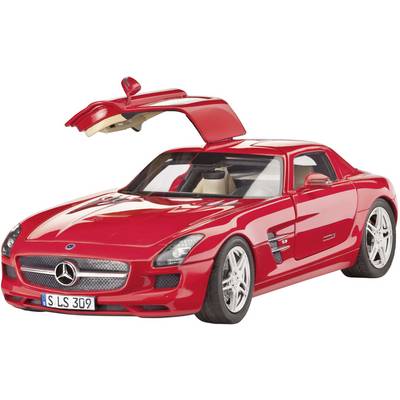 Revell 07100 Mercedes SLS AMG Model car assembly kit 1:24-3