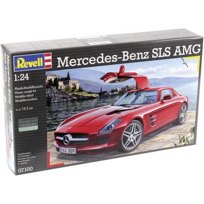 Revell 07100 Mercedes SLS AMG Model car assembly kit 1:24-4