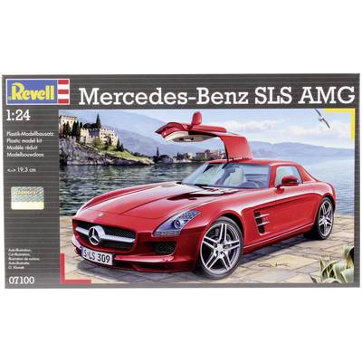 Revell 07100 Mercedes SLS AMG Model car assembly kit 1:24-5