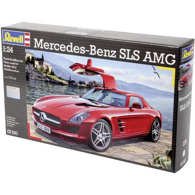 Revell 07100 Mercedes SLS AMG Model car assembly kit 1:24-6
