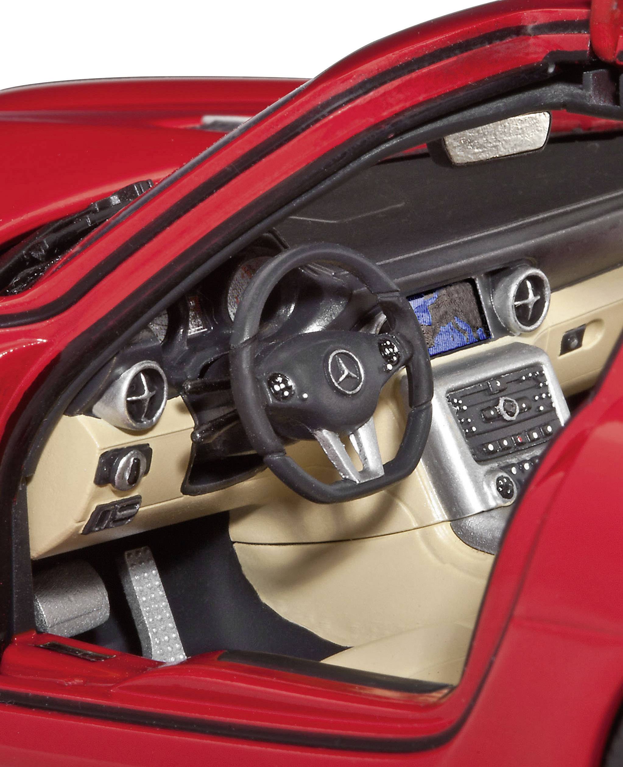 Revell 07100 Mercedes SLS AMG Model car assembly kit 1:24-7