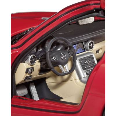Revell 07100 Mercedes SLS AMG Model car assembly kit 1:24-7