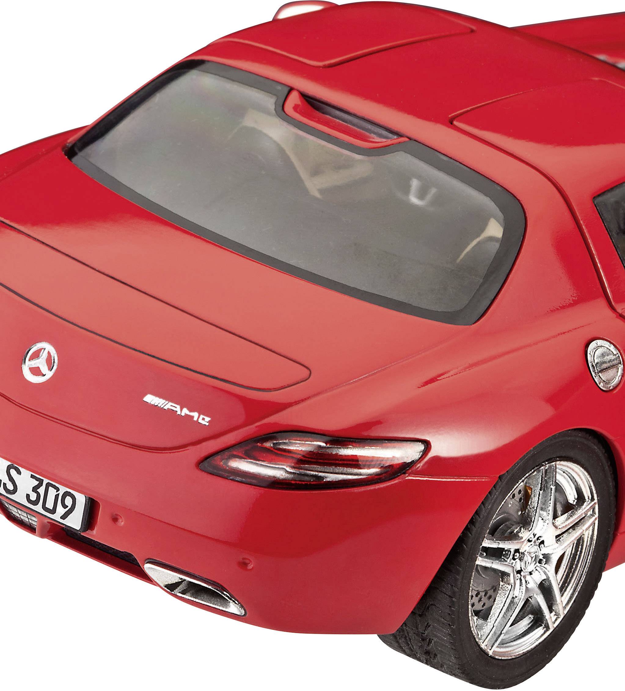 Revell 07100 Mercedes SLS AMG Model car assembly kit 1:24-9