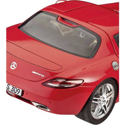 Revell 07100 Mercedes SLS AMG Model car assembly kit 1:24-9