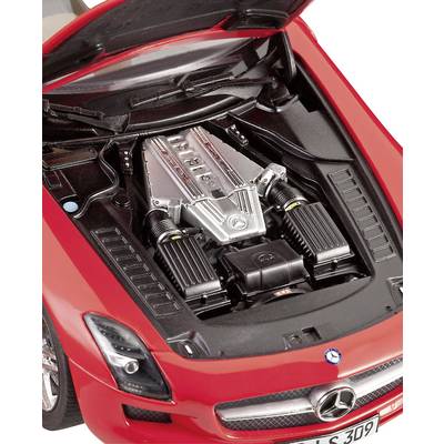 Revell 07100 Mercedes SLS AMG Model car assembly kit 1:24-10