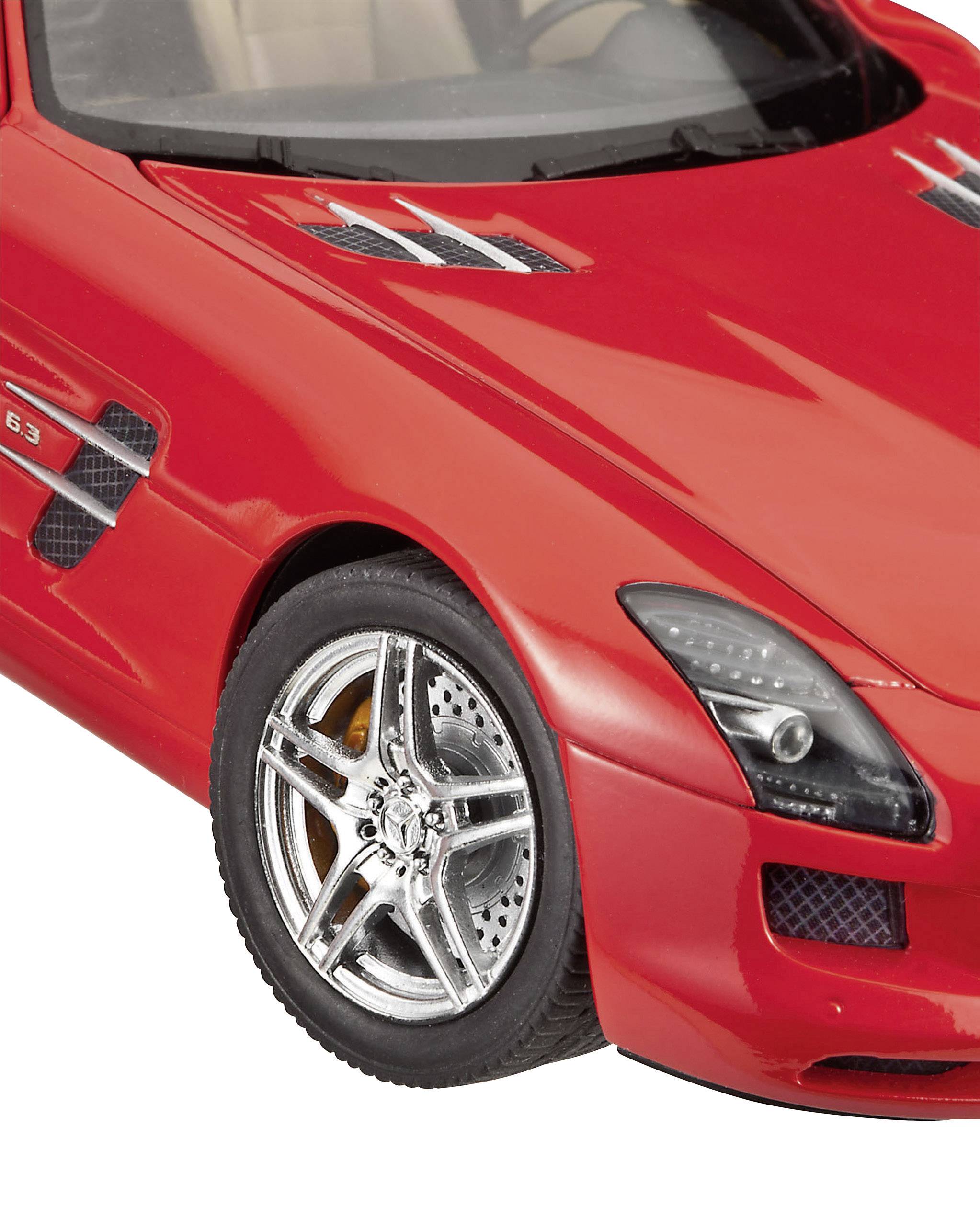 Revell 07100 Mercedes SLS AMG Model car assembly kit 1:24-11