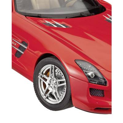 Revell 07100 Mercedes SLS AMG Model car assembly kit 1:24-11