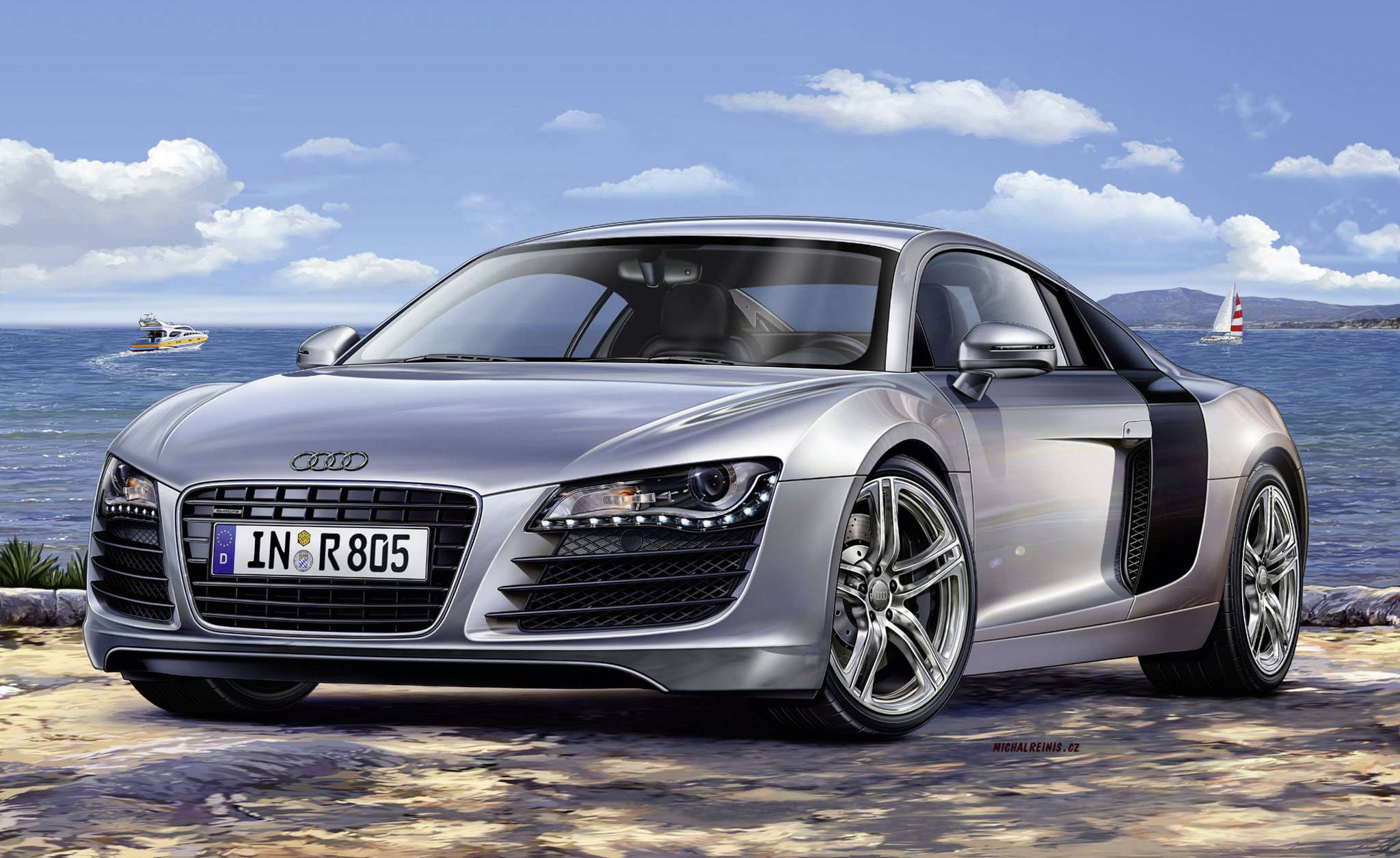Audi r8 #2 (4009803073989)