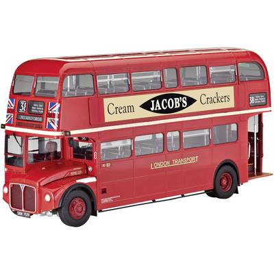 Revell 07651 London Bus Omnibus assembly kit 1:24