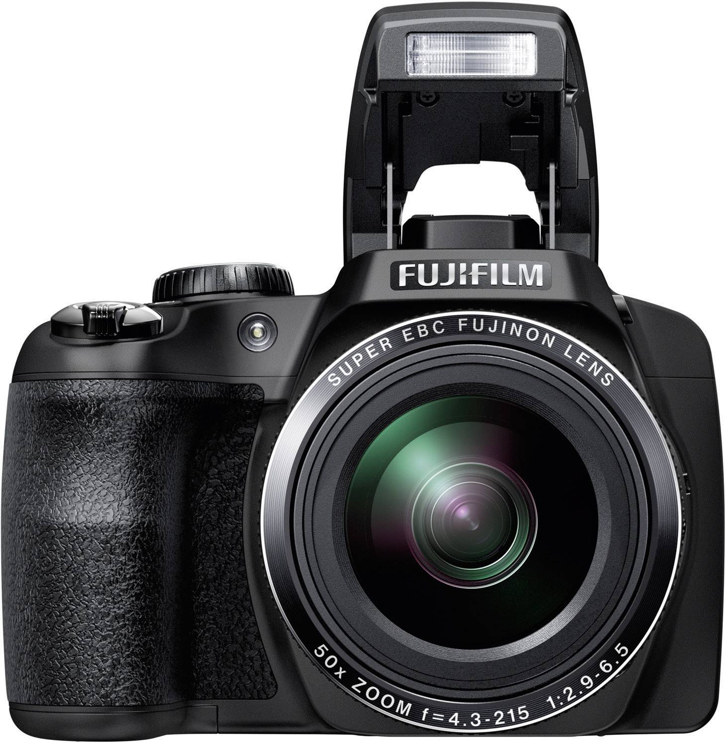 FinePix SL 1000 Digital camera 16.0 MP Optical zoom: 50 Black HD Video, Pivoted display, EVF | Conrad.com