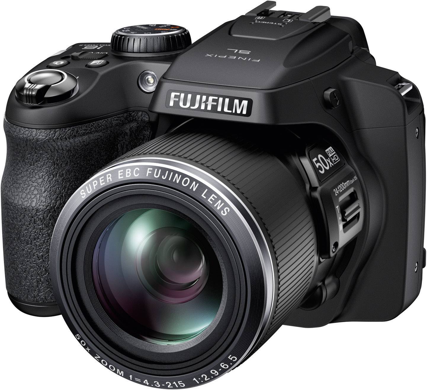 Fujifilm FinePix SL 1000 Digital Camera, 16.0 MPix, 50 x, 7.6 cm (3.0