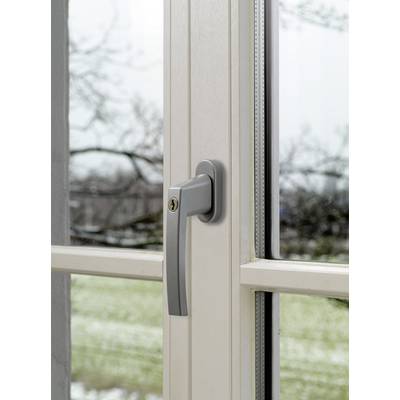 ABUS ABFS59486 Locking window handle Silver