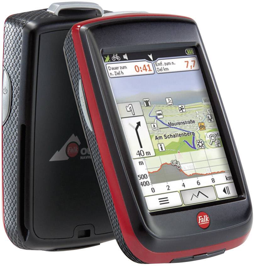 Falk IBEX 32 Outdoor GPS Cycling, Geocaching, Hiking