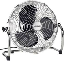 Tristar Ve 5933 Floor Fan 50 W O X H 30 Cm X 40 Cm Chrome