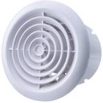 Small space ventilator round 100 white