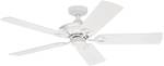 Ceiling Fan Maribel white finish