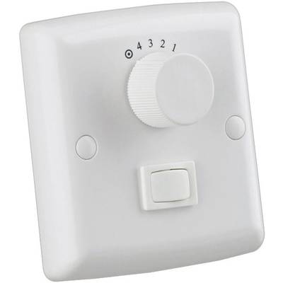  78801 Ceiling fan wall mount switch   White