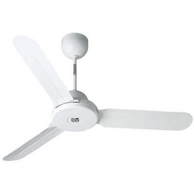 Vortice Nordik Design 1S 120 WE Ceiling fan (Ø x H) 122 cm x 325 mm Wing colour: White Case colour (details): White-0