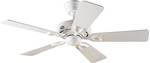 Ceiling Fan Seville II white finish