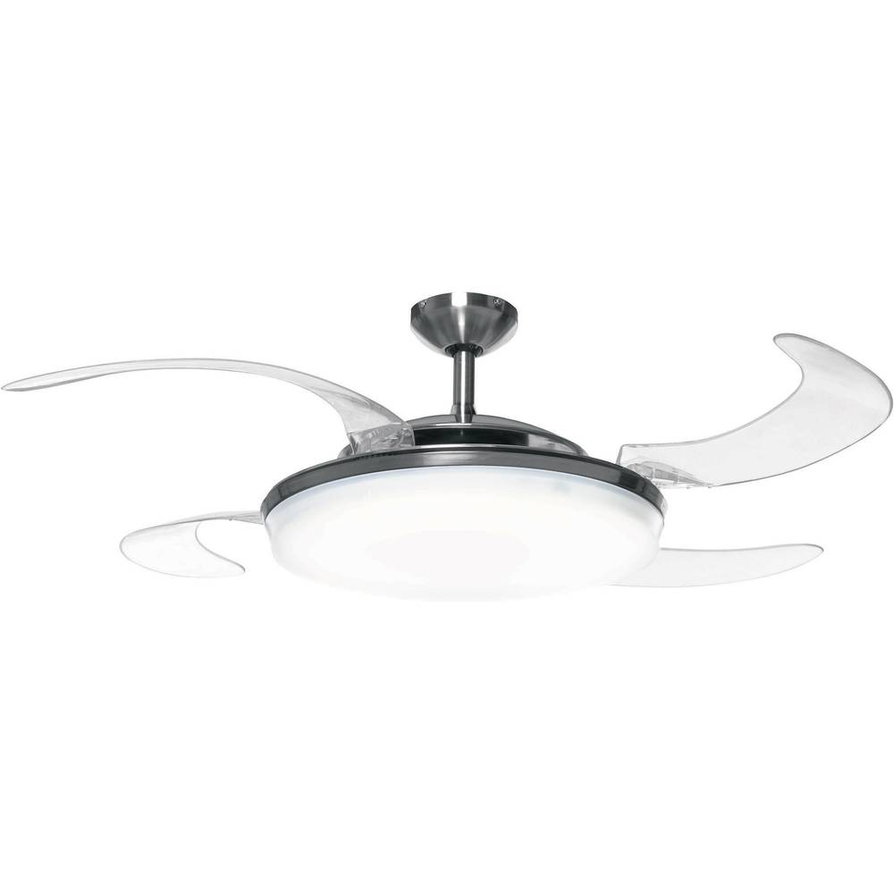 Fanaway Evo1 Chrome Ceiling Fan And Light From Conrad Com Fanaway Evo1 Chrome Ceiling Fan And Light
