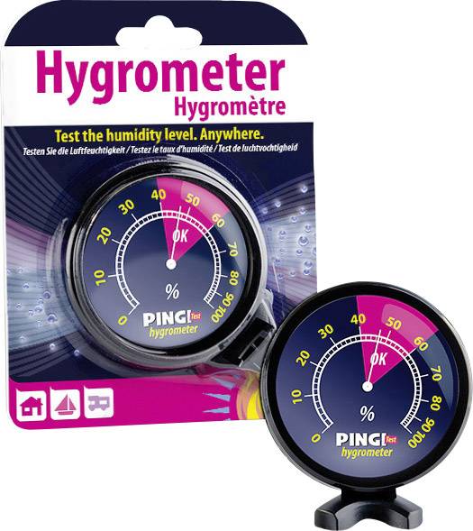 PINGI PHT-100-EDFN Hygrometer Black PHT-100-EDFN-2