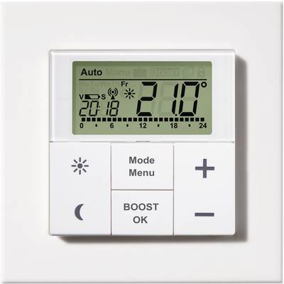 MAX! Wireless wall-mounted thermostat 
